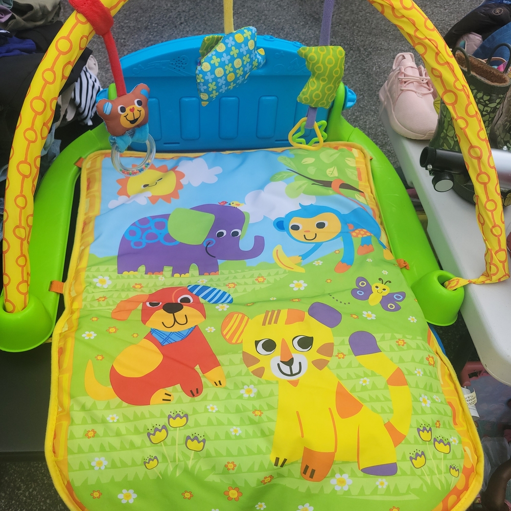 Colorful Animal Play Mat for Kids
